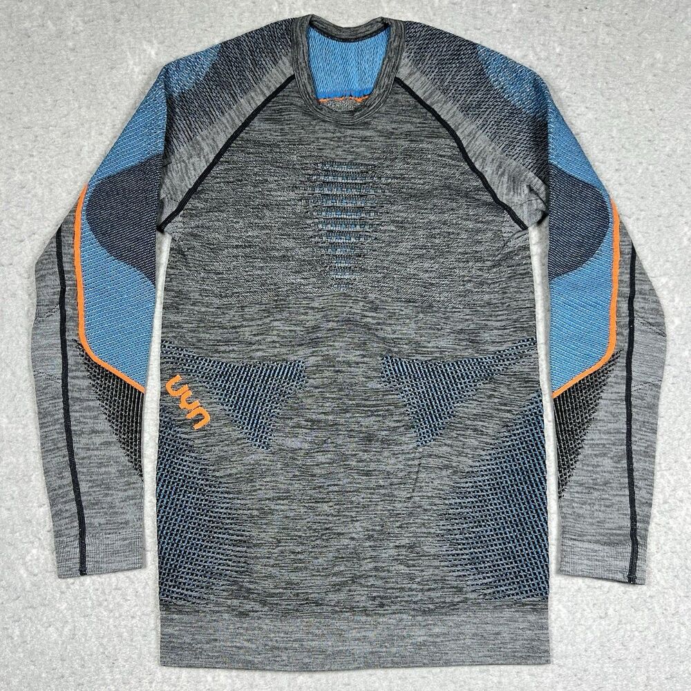 UYN Ambityon Shirt Base Layer Men’s Small Maglia termica Long Sleeve Made Italy
